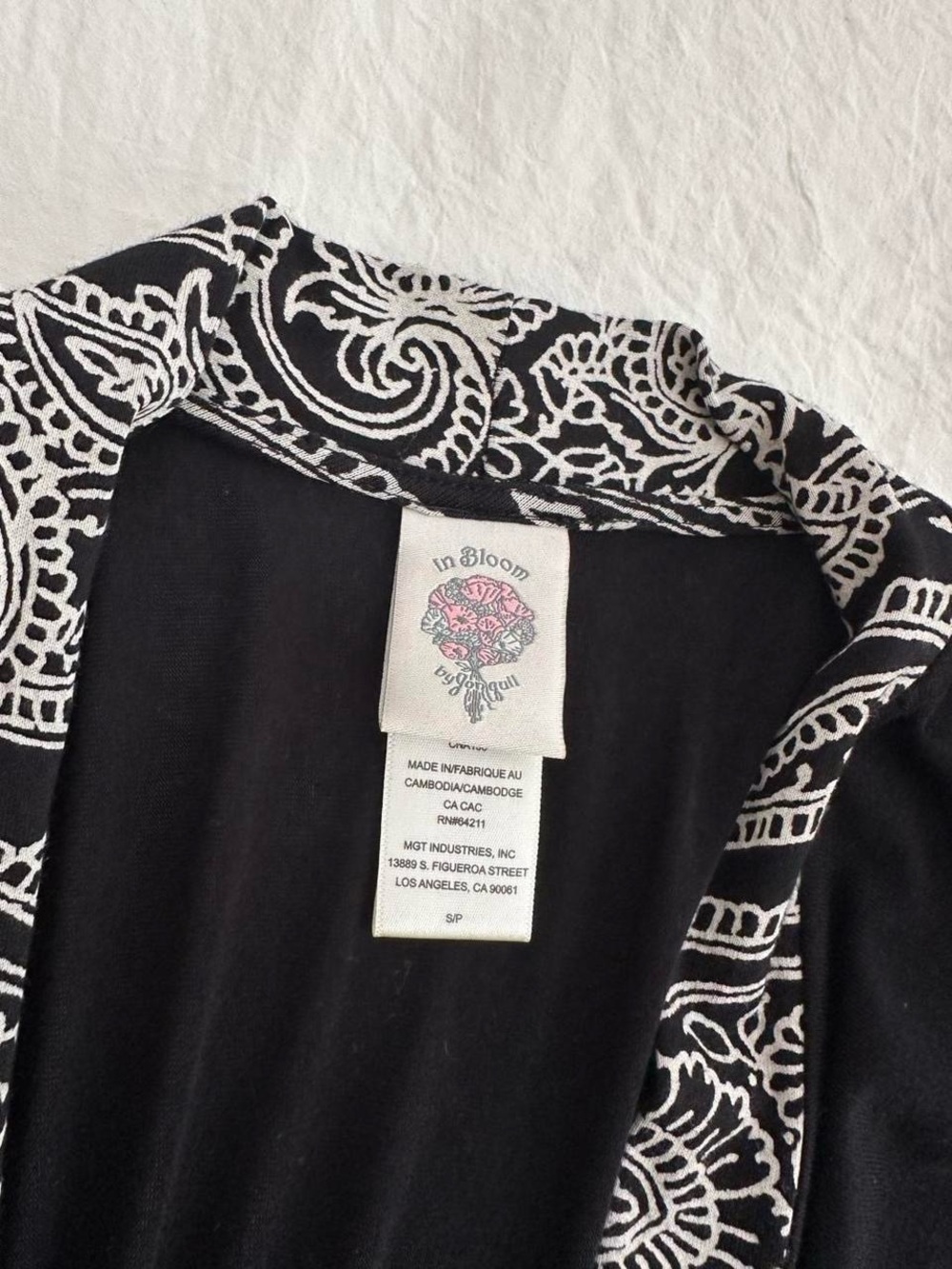 Short Length Robe - Picture 7 of 8